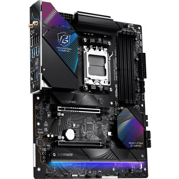 Материнська плата ASRock X870 Riptide WiFi Socket AM5