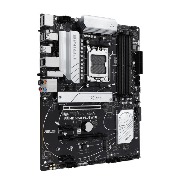 Материнська плата Asus Prime B650-Plus WiFi Socket AM5
