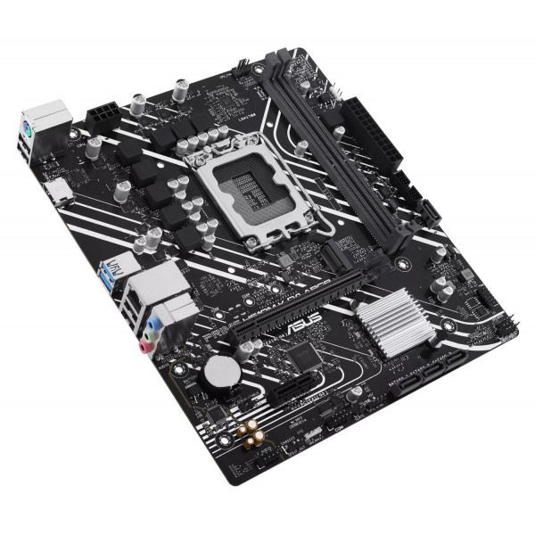 Материнська плата Asus Prime H610M-K D4 ARGB Socket 1700