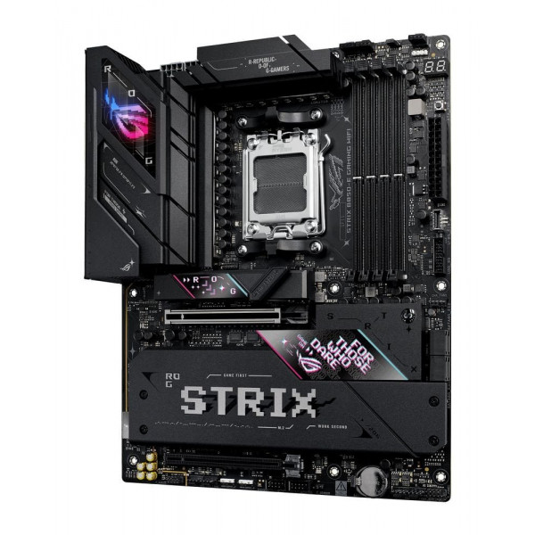 Материнська плата Asus ROG Strix B850-E Gaming WiFi Socket AM5