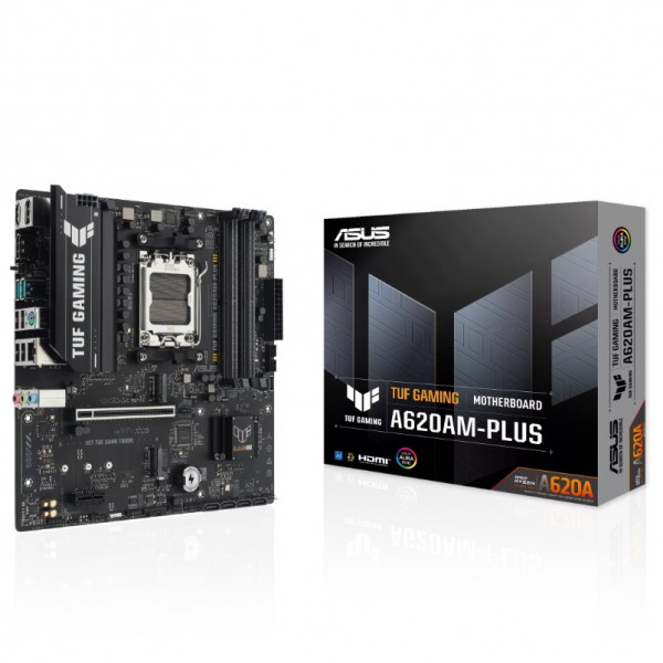 Материнська плата Asus TUF Gaming A620AM-Plus Socket AM5