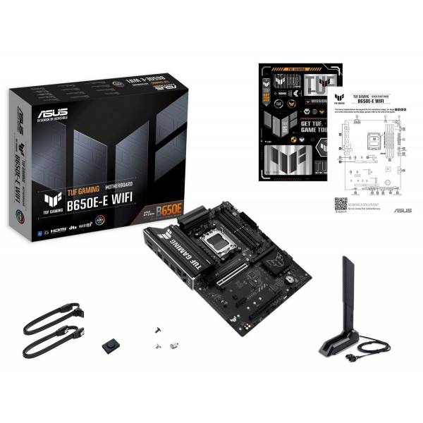 Материнська плата Asus TUF Gaming B650E-E WiFi Socket AM5