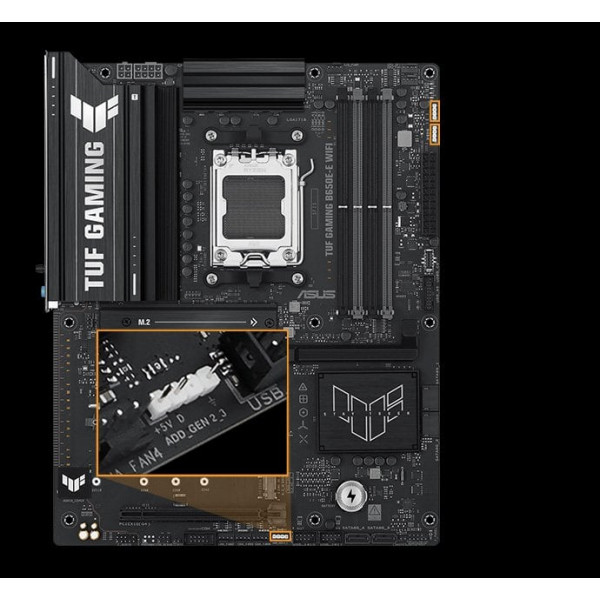 Материнська плата Asus TUF Gaming B650E-E WiFi Socket AM5