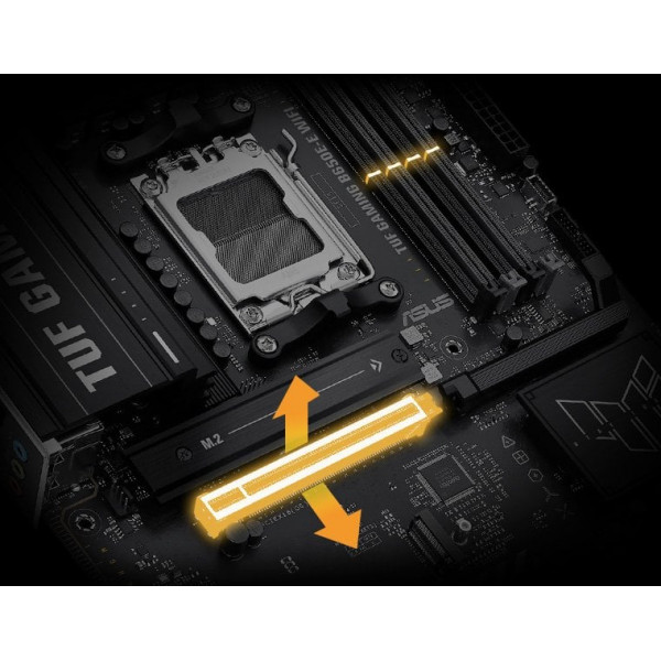 Материнська плата Asus TUF Gaming B650E-E WiFi Socket AM5