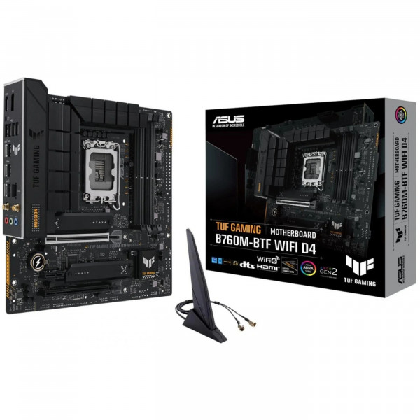 Материнська плата Asus TUF Gaming B760M-BTF WiFi D4 Socket 1700
