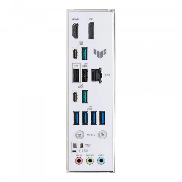 Материнська плата Asus TUF Gaming B850-Pro WiFi7 White Neo Socket AM5