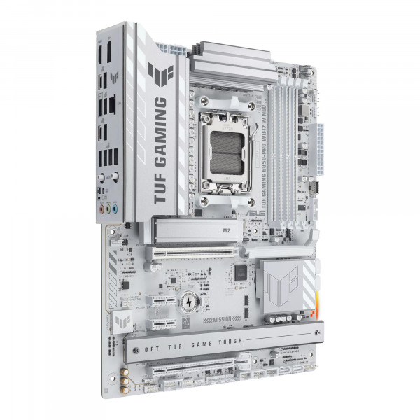 Материнська плата Asus TUF Gaming B850-Pro WiFi7 White Neo Socket AM5
