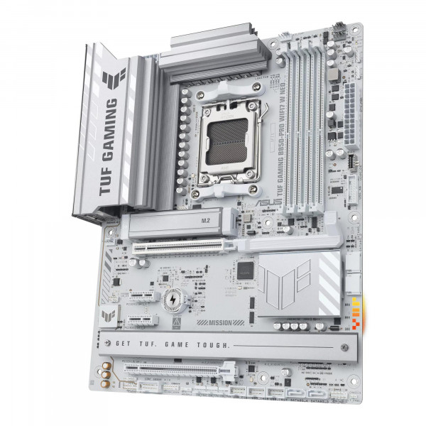 Материнська плата Asus TUF Gaming B850-Pro WiFi7 White Neo Socket AM5