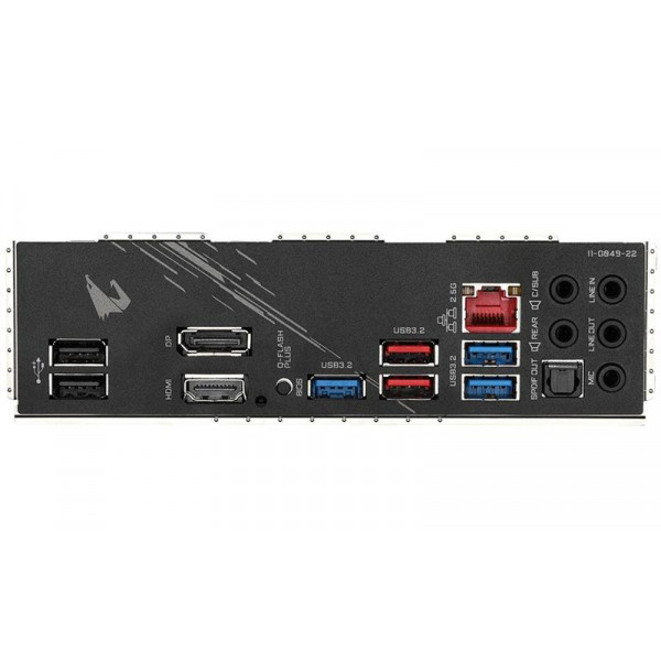 Материнська плата Gigabyte B550 Aorus Elite V2 Socket AM4