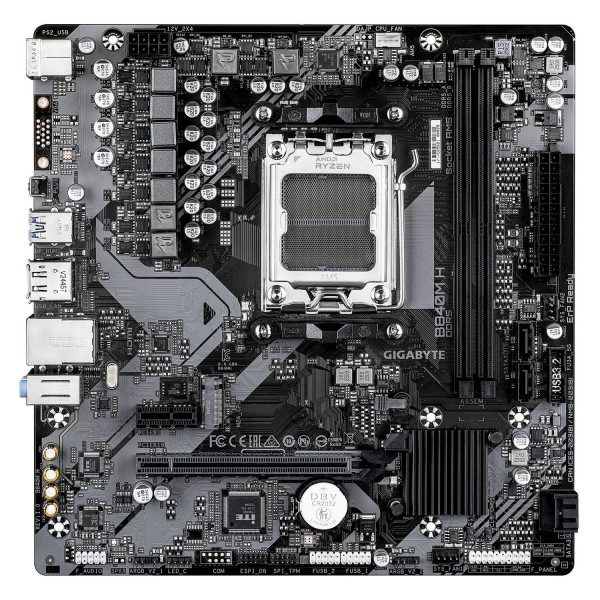 Материнська плата Gigabyte B840M H Socket AM5