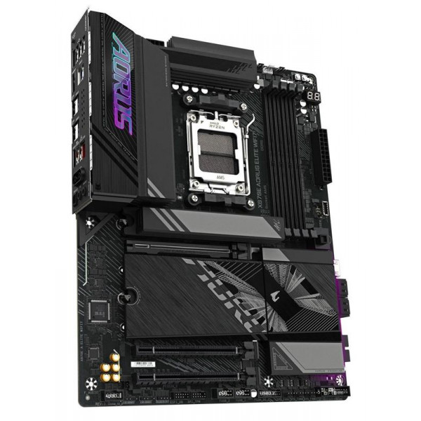 Материнська плата Gigabyte X870E Aorus Elite WiFi7 Socket AM5