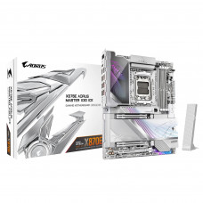 Материнська плата Gigabyte X870E Aorus Master X3D Ice Socket AM5