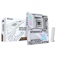 Материнська плата Gigabyte X870E Aorus Pro X3D Ice Socket AM5