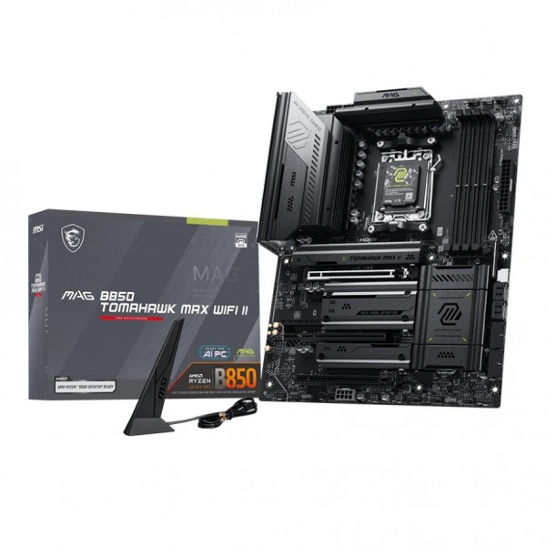 Материнська плата MSI MAG B850 Tomahawk Max WiFi II Socket AM5