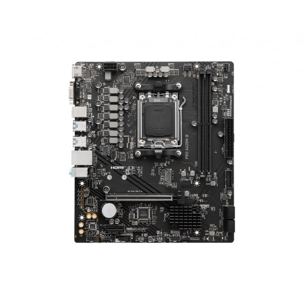 Материнська плата MSI Pro A620M-B Socket AM5