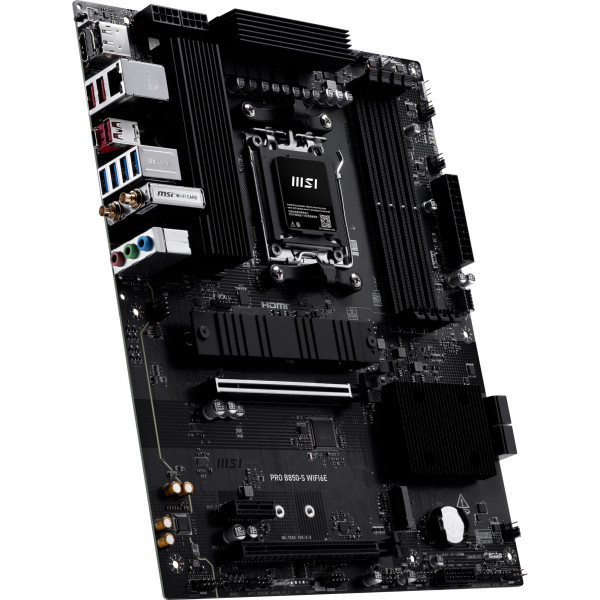 Материнська плата MSI Pro B850-S WiFi6E Socket AM5