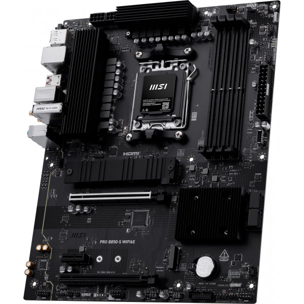 Материнська плата MSI Pro B850-S WiFi6E Socket AM5