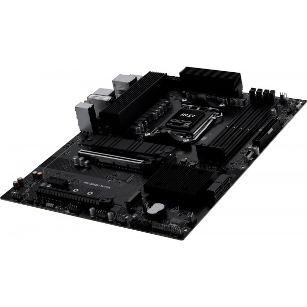 Материнська плата MSI Pro B850-S WiFi6E Socket AM5
