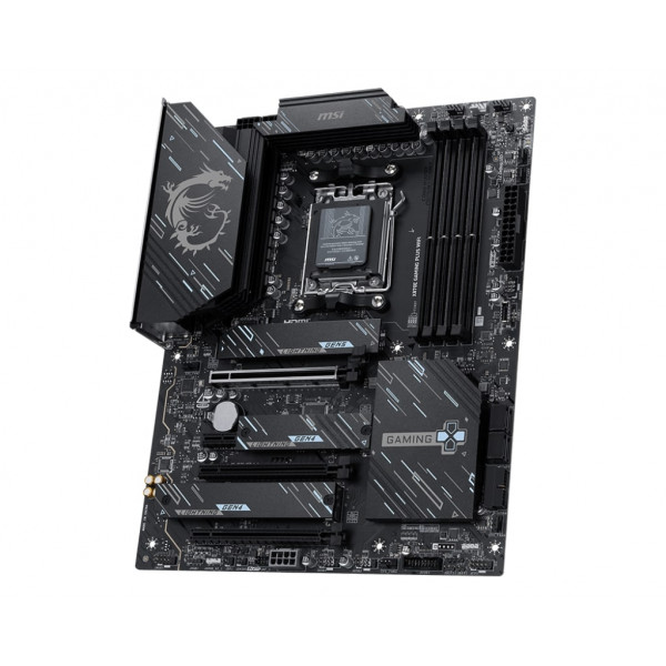Материнська плата MSI X870E Gaming Plus WiFi Socket AM5