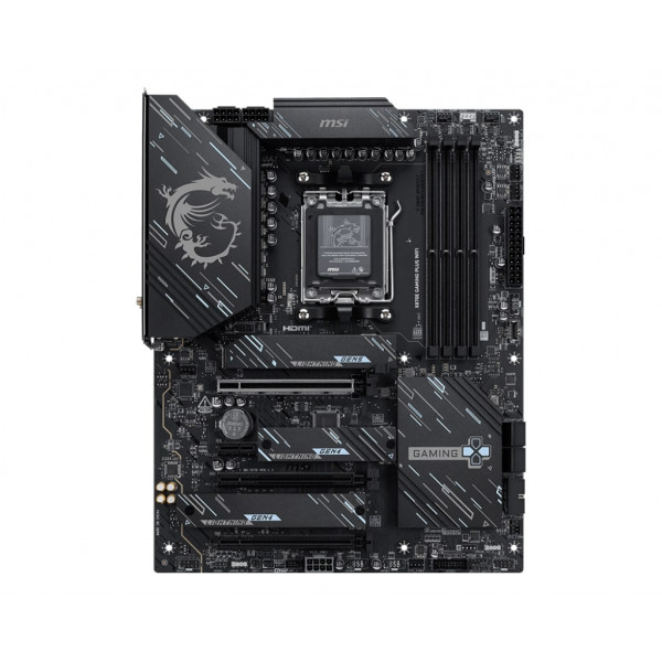 Материнська плата MSI X870E Gaming Plus WiFi Socket AM5