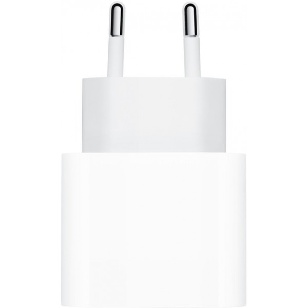 Мережевий зарядний пристрій Apple А2347 20W USB-C White (MUVV3ZM/A)
