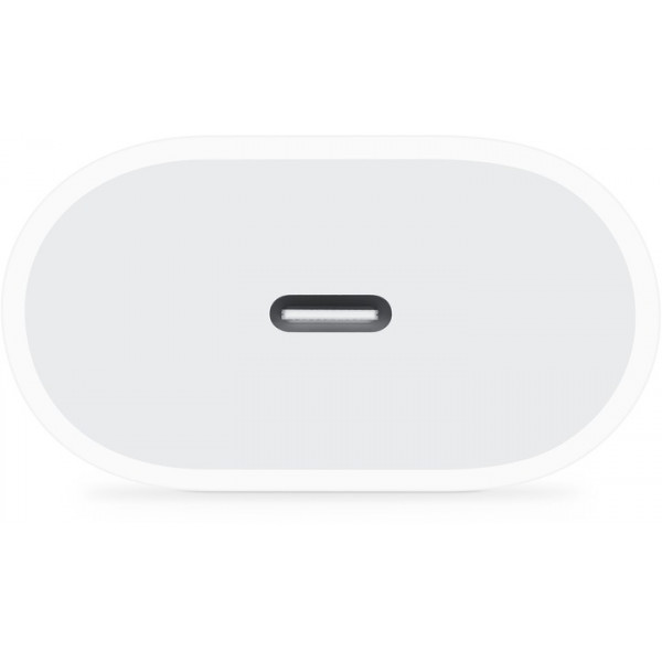 Мережевий зарядний пристрій Apple А2347 20W USB-C White (MUVV3ZM/A)