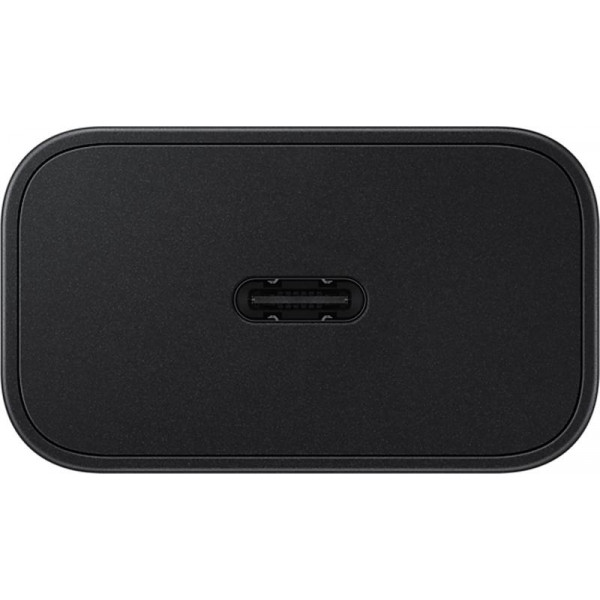 Мережевий зарядний пристрій Samsung EP-T2510XBEGEU Black, 25W + кабель USB Type-C