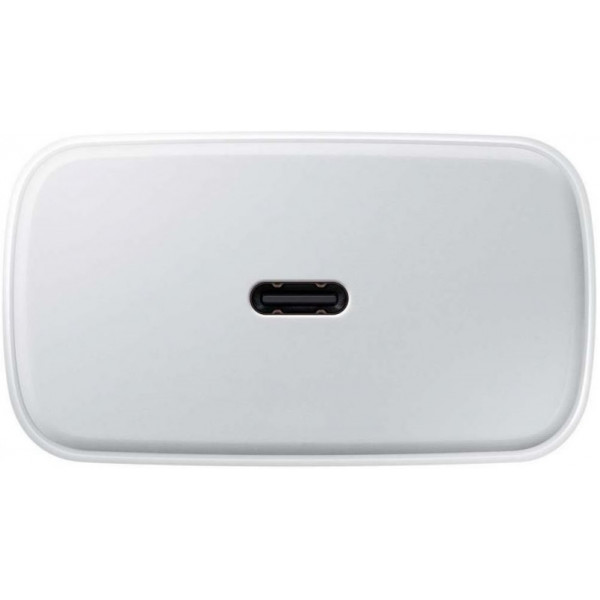 Мережевий зарядний пристрій Samsung EP-TA845 45W Type-C White (EP-TA845NWE) OEM