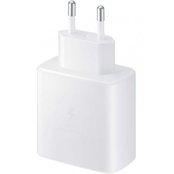 Мережевий зарядний пристрій Samsung EP-TA845 45W Type-C White (EP-TA845NWE) OEM