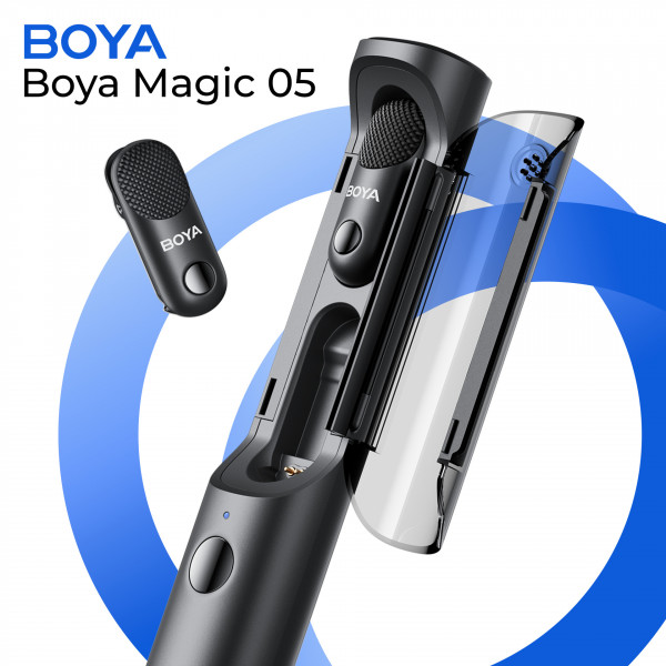 Мікрофон BOYA Magic-05 Type-C Black