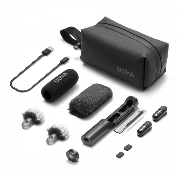 Мікрофон BOYA Magic-05 Type-C Black