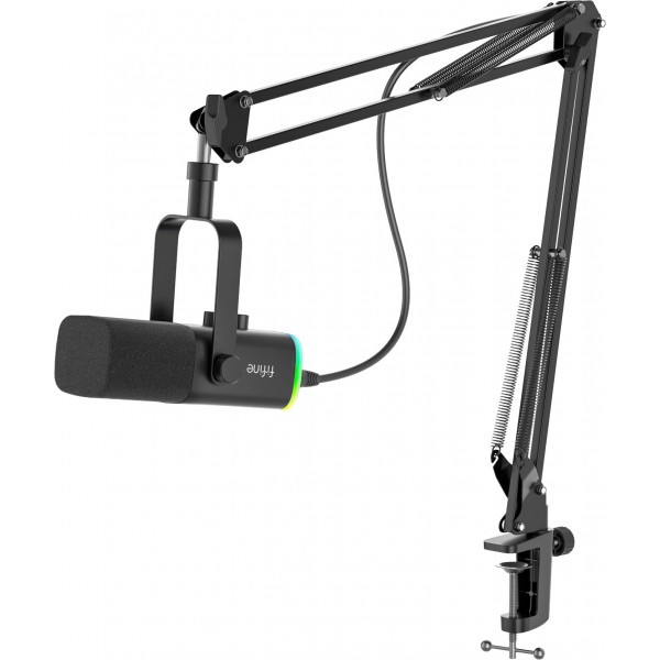 Мікрофон Fifine AM8T Black