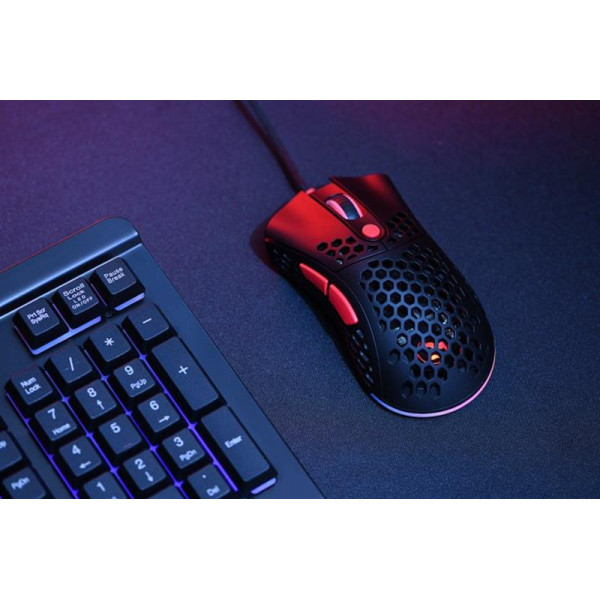 Миша 2E Gaming HyperSpeed Lite RGB Black (2E-MGHSL-BK)