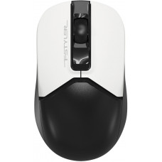 Миша бездротова A4Tech FG12 Black/White USB