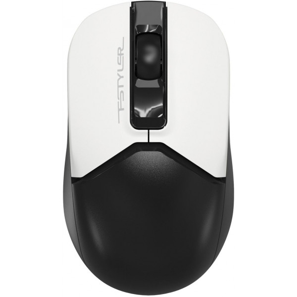 Миша бездротова A4Tech FG12 Black/White USB