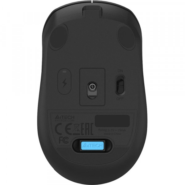 Миша бездротова A4Tech FG15C Air2 Black