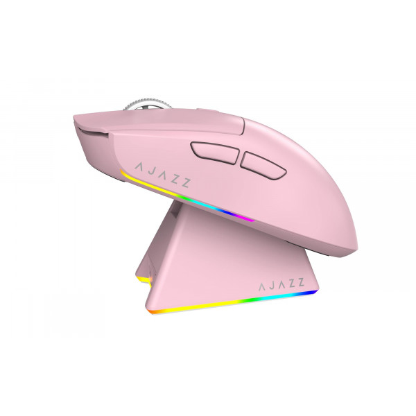 Миша бездротова Ajazz AJ139 V2 Pink (AJ139-V2-MC-Pink)