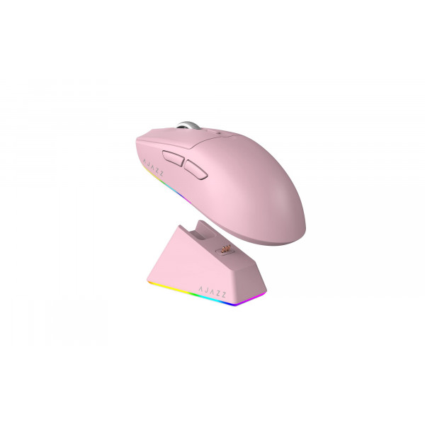 Миша бездротова Ajazz AJ139 V2 Pink (AJ139-V2-MC-Pink)