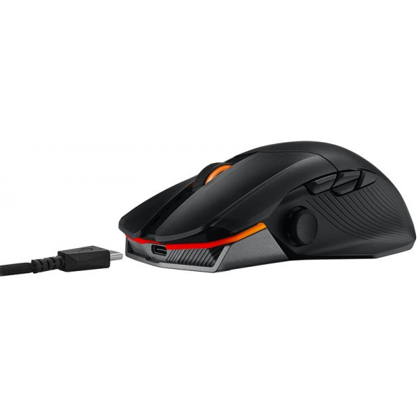 Миша бездротова Asus ROG Chakram X Origin RGB Black (90MP02N1-BMUA00)