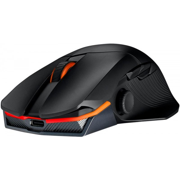 Миша бездротова Asus ROG Chakram X Origin RGB Black (90MP02N1-BMUA00)