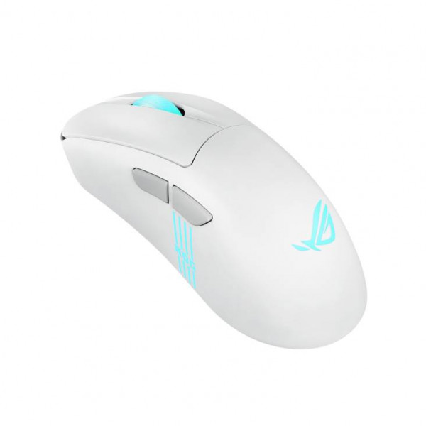 Миша бездротова Asus ROG Keris II Origin White (90MP04A0-BMUA10)