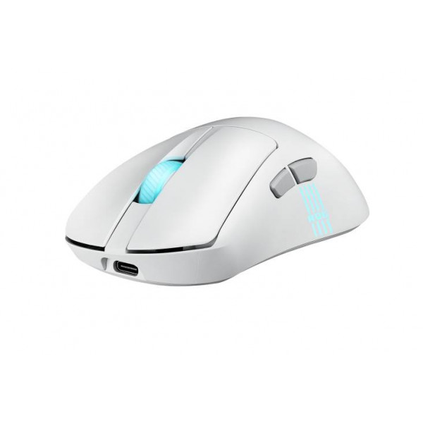 Миша бездротова Asus ROG Keris II Origin White (90MP04A0-BMUA10)