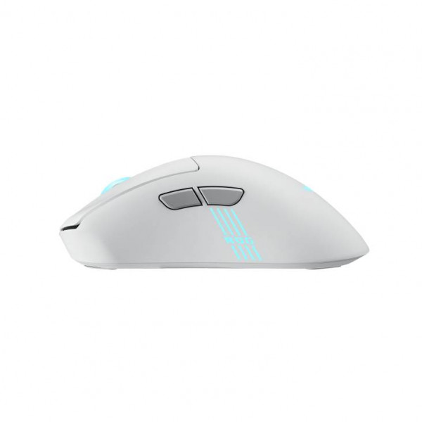 Миша бездротова Asus ROG Keris II Origin White (90MP04A0-BMUA10)
