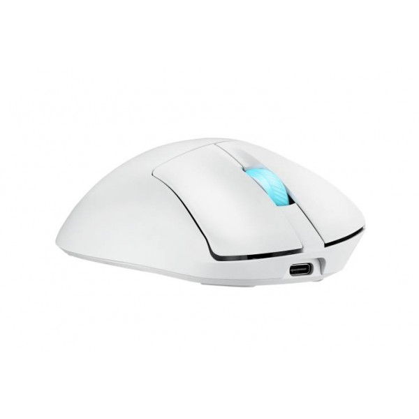 Миша бездротова Asus ROG Keris II Origin White (90MP04A0-BMUA10)