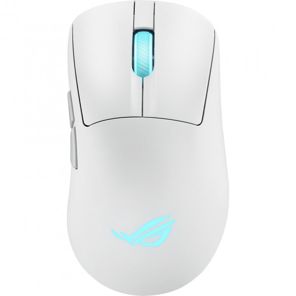Миша бездротова Asus ROG Keris II Origin White (90MP04A0-BMUA10)