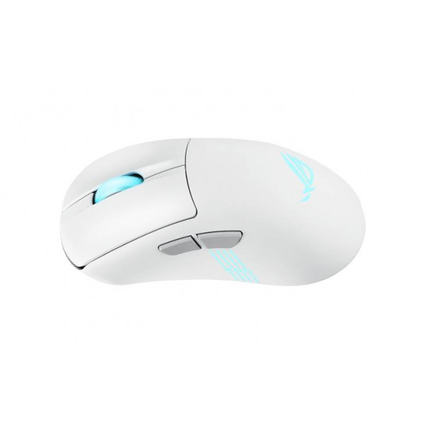 Миша бездротова Asus ROG Keris II Origin White (90MP04A0-BMUA10)