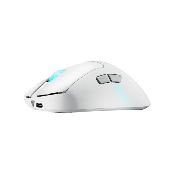 Миша бездротова Asus ROG Keris II Origin White (90MP04A0-BMUA10)