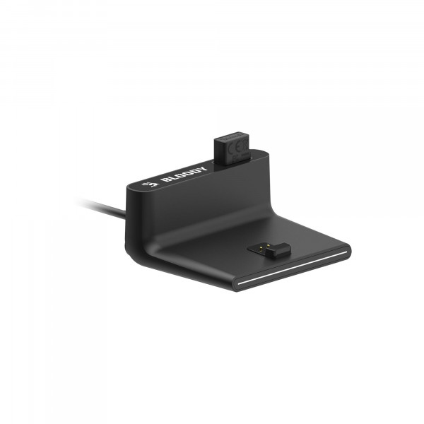 Миша бездротова Bloody R77 Ultra Dock Black