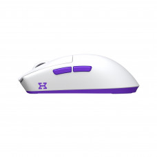 Миша бездротова Hator Hellyberry HM47 Wireless White/Violet (HM47_white_violet)