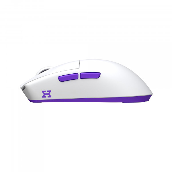 Миша бездротова Hator Hellyberry HM47 Wireless White/Violet (HM47_white_violet)